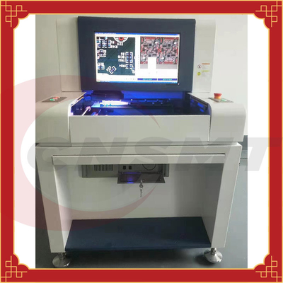 CN500 Offline AOI Optical Inspection Machine AC serve 22 inch TFT