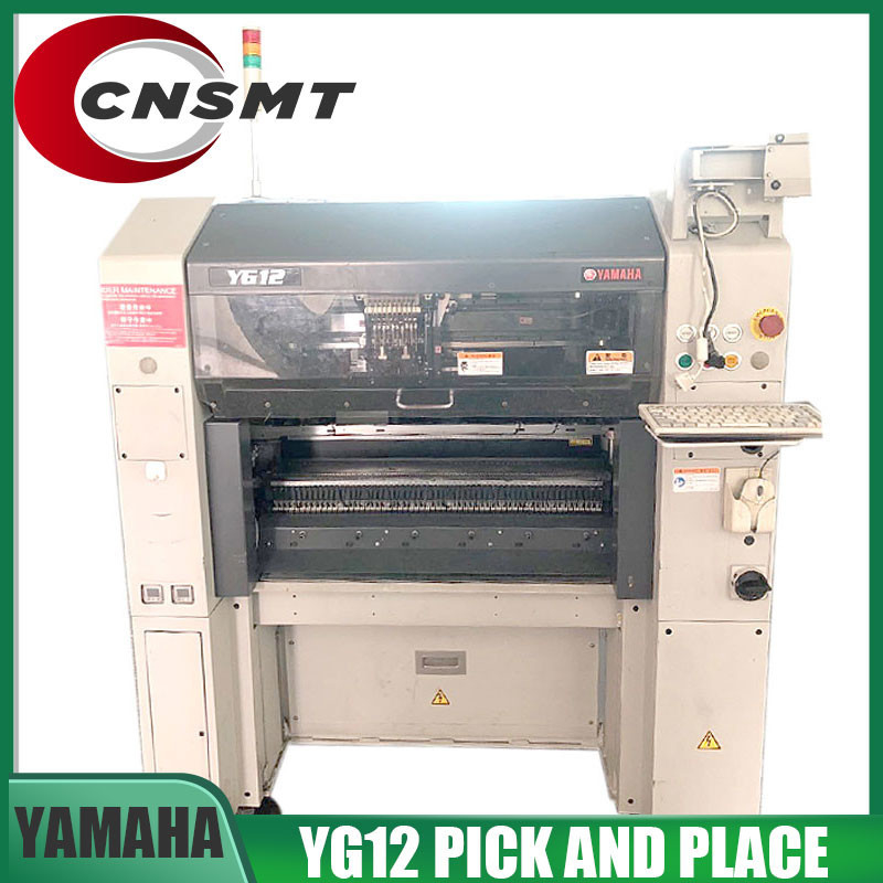 YAMAHA YG12 KJV-000 SMT Pick And Place Machine For Pcb Assembly