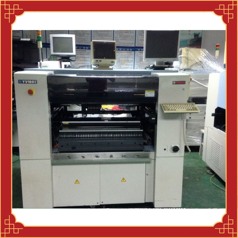 High Speed Automatic Smt Pick And Place Machine Yamaha Yv100ii