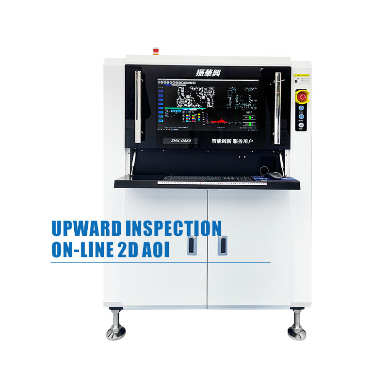 On line AOI with Up and Down Inspection ZHX-D860