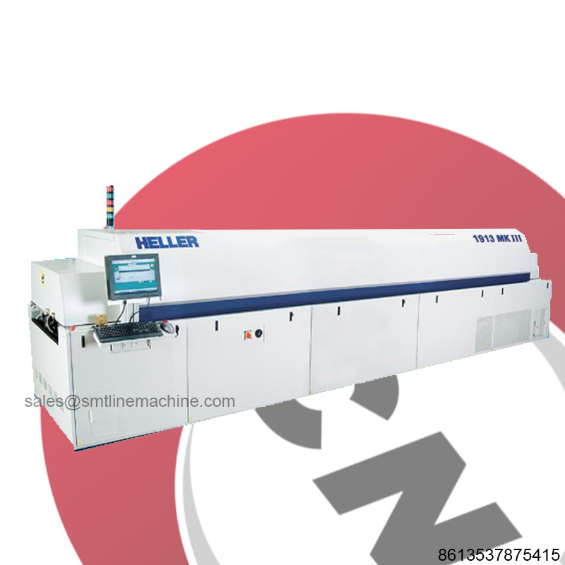 USED HELLER 1913III/MK5 SMT REFLOW OVEN