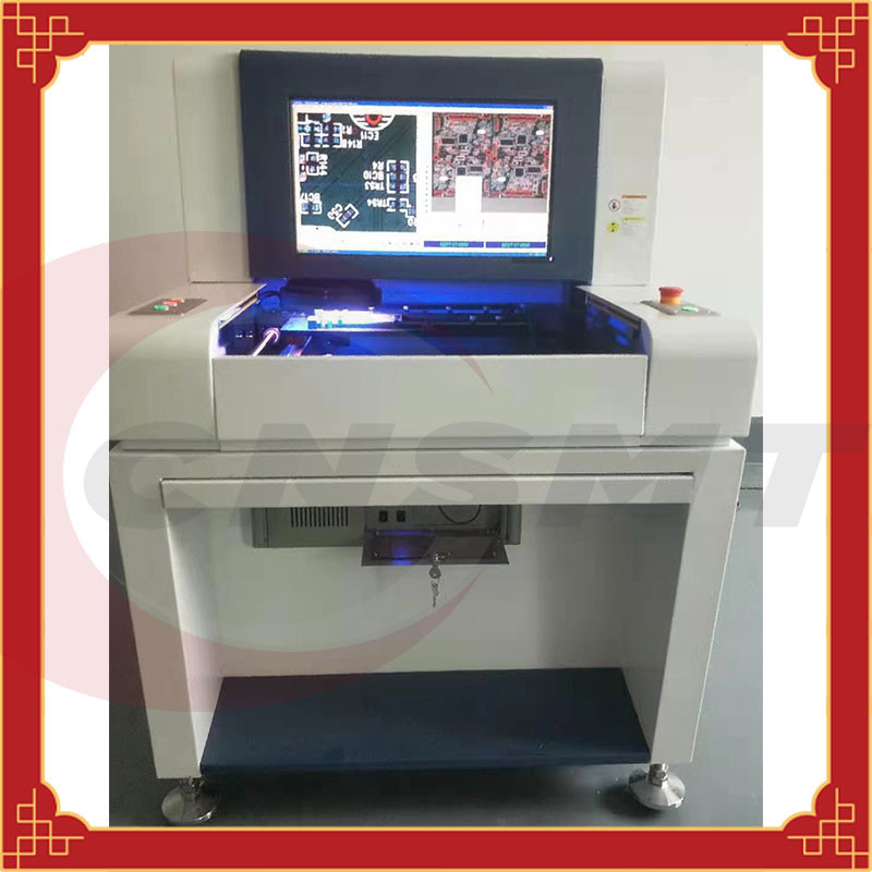 CN500 Offline AOI Optical Inspection Machine AC serve 22 inch TFT
