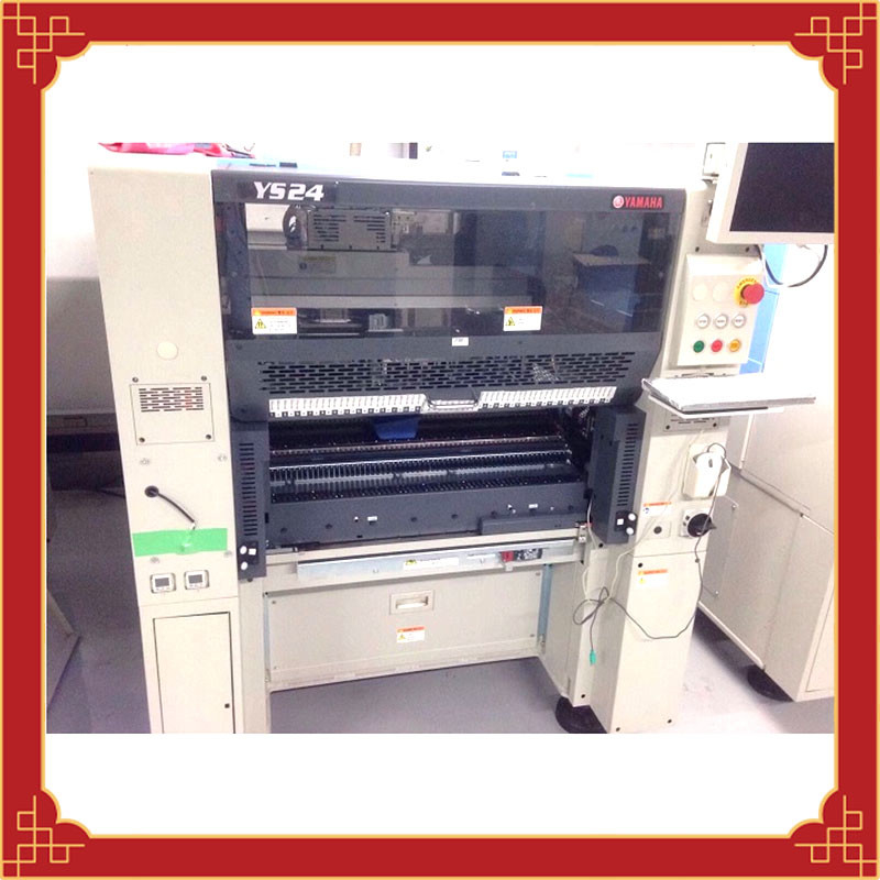 Yamaha YS24 SMT Pick Place Machine 0.45MPa For PCB Assembly