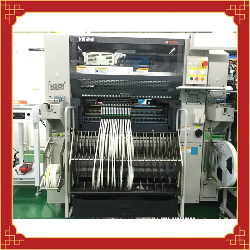 Yamaha YS24 SMT Pick Place Machine 0.45MPa For PCB Assembly