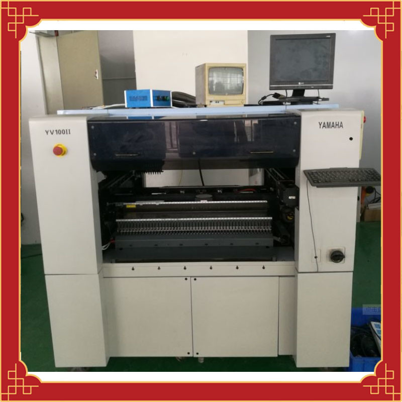32mm QFP High Speed Smd Led Pick And Place Machine Yamaha Yv100ii