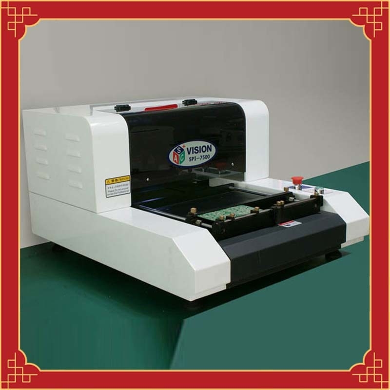 SPI 6500 7500 Offline PCB visual inspection machine 500W 3MP Camera