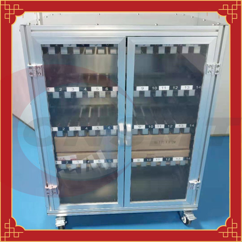SMT Printer Squeegee Storage Rack 4 Layers Aluminum Alloy CNSMT