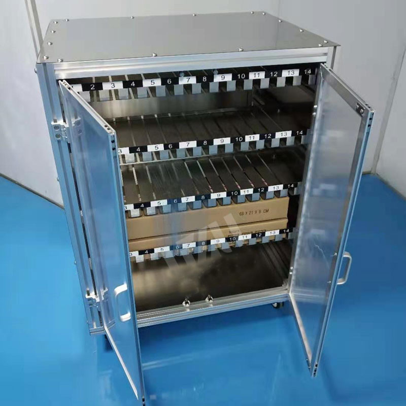 SMT Printer Squeegee Storage Rack 4 Layers Aluminum Alloy CNSMT