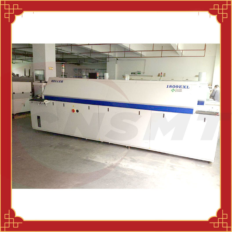 400V 50Hz SMT Reflow Machine Heller 1809exl filter free OEM ODM