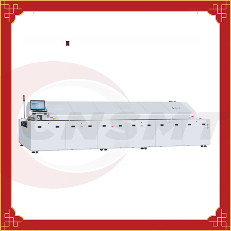 Lead Free Nitrogen SMT Reflow Oven 380V 50Hz LED Reflow Machine